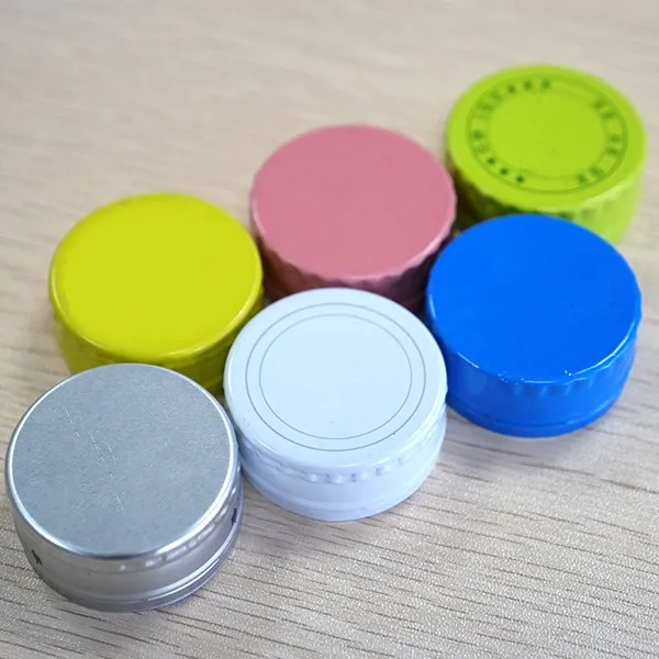 Aluminum Screw Cap 28x18 Wine 24/410 Whiskey Bottles Cap 22mm 20mm Black Closure For 1000 Ml Hand Sealer For