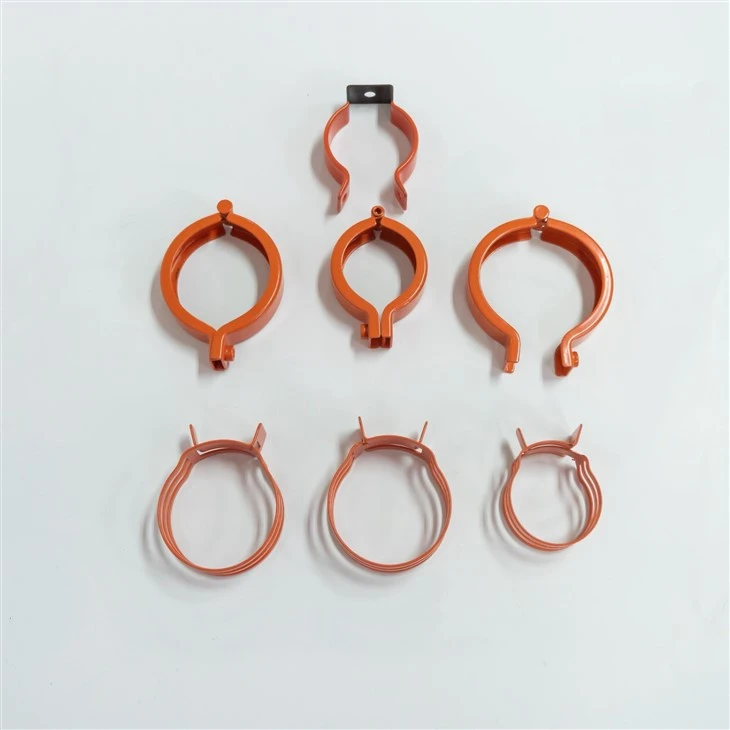 Automotive Exhaust Pipe Hydraulic Line Tubing Connection Clamp suppliers
