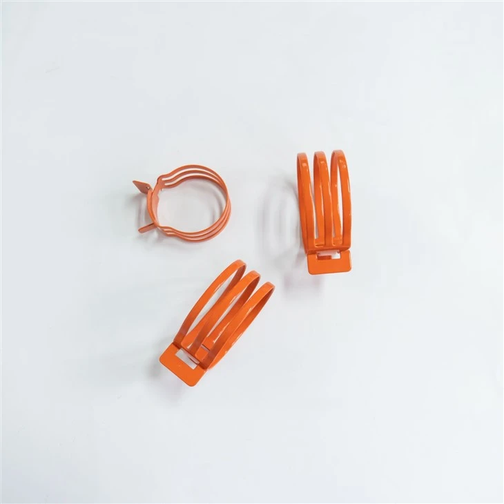 Automotive Exhaust Pipe Hydraulic Line Tubing Connection Clamp factory