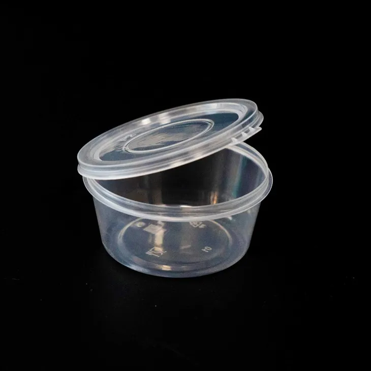 Disposable Sauce Food Cups with Lids - Hygienic and Convenient (3)