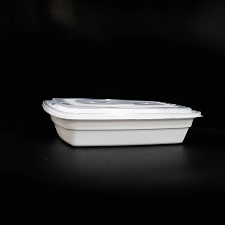 Elegante wegwerplunchdozen met deksels - voor speciale cateringevenementen