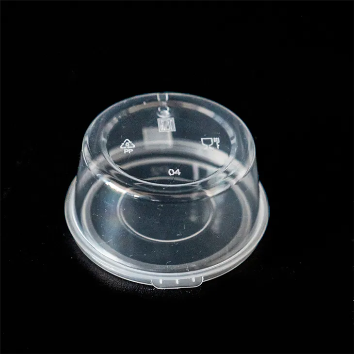 Food-Safe Plastic Sauce Cups - Versatile for Every Kitchen (6) Food-Safe Plastic Sauce Cups - Versatile for Every Kitchen (6)